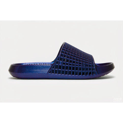 NOVA STRAP side profile showing sole thickness and lattice walls